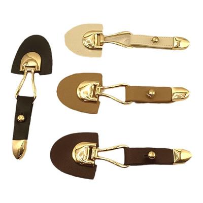 金属皮对扣羊羔绒大衣皮衣牛角扣皮草毛衣开衫纽扣箱包配件