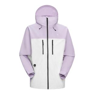 骆驼腾云硬壳雨神冲锋衣女轻量化单层外套户外防风防水登山服装男