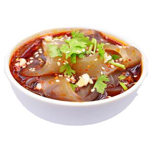 重庆特产正宗武隆苕粉手工宽粉苕块红薯粉皮土坎农家土货可炒可煮