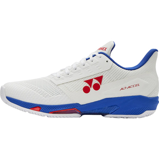 YONEX尤尼克斯ACCEL SHTAAMAEX网球鞋新款yy正品专业男缓震运动鞋