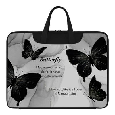 简约电脑包手提上课笔记本包防摔