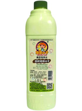 浓缩液泡泡水补充液泡泡枪