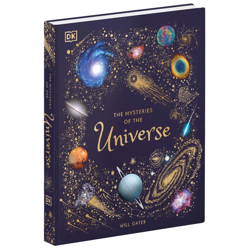 英文原版浩瀚宇宙大奥秘