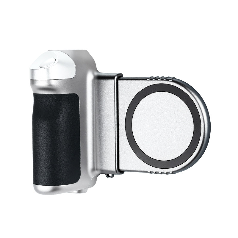 酷碰磁吸助拍器适用苹果iphone华为安卓手机拍照神器手持防抖稳定