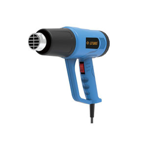 金锋线长2.5米数显调温热风枪家用维修热风机贴膜烘枪缩膜烤枪