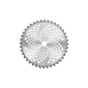 新款8寸9寸锂电割草机刀片通用型割灌机合金锯片打草机锰钢刀片