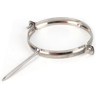 pvc排水管不锈钢管卡75ppr水管固定扣管夹卡箍50抱箍喉箍箍圈110