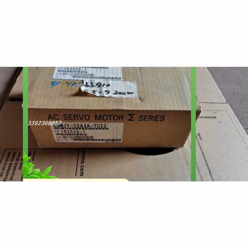 议价SGMJV-02A3A-YU22/SGMJV-A5ACA21安川全新原装质保一年顺丰包