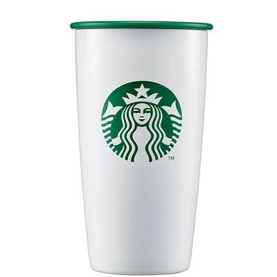 韩国星巴克杯子2020甄选黑大理石