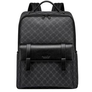 Mark Fairwhale/马克华菲经典印花商务双肩包男士休闲电脑背包潮