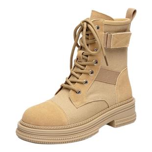 高帮登山鞋女专业户外沙漠运动徒步鞋防水防滑爬山鞋春夏季马丁靴