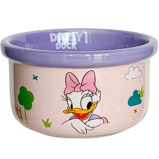 迪士尼联名陶瓷碗盘套装家用饭碗盘子2025新款卡通可爱一人食餐具