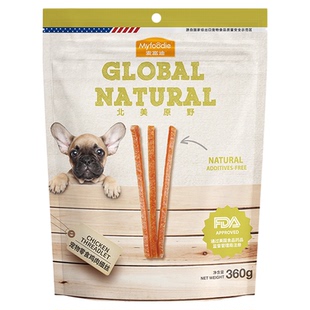 老年犬专用狗狗软零食鸡肉干老狗泰迪中老龄高龄犬磨牙狗粮营养品