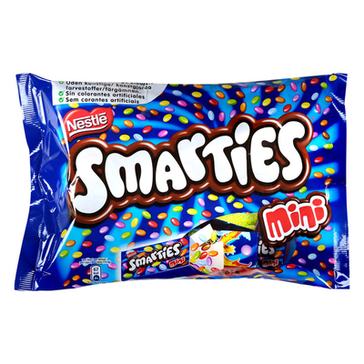 现货荷兰进口雀巢脆皮聪明豆巧克力夹心豆内含独立15小盒包装216g