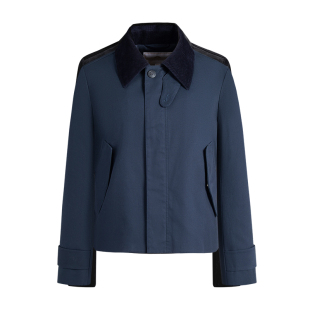 Navigare意大利小帆船巴恩风短装风衣女士2026春季新款休闲外套