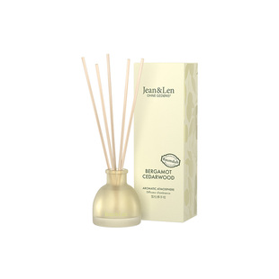 Jean&Len家居无火香薰雪松佛手柑木质香室内扩香器车载香薰50ml