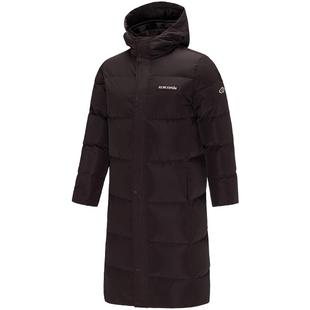 KELME卡尔美运动羽绒服 男女长款冬季宽松外套户外加厚保暖大衣