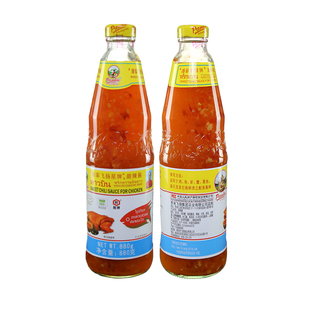 潘泰鸡酱880g飞扬星牌泰式风味甜辣酱调味酱肯德基炸鸡酸甜型辣酱