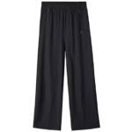 骆驼冰感防晒裤女2026夏季新款户外宽松速干运动裤黑色显瘦直筒裤