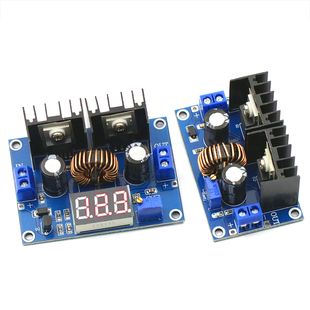 XL4016E1 DC-DC 大功率直流调压板 8A可调带稳压降压模块 带数显