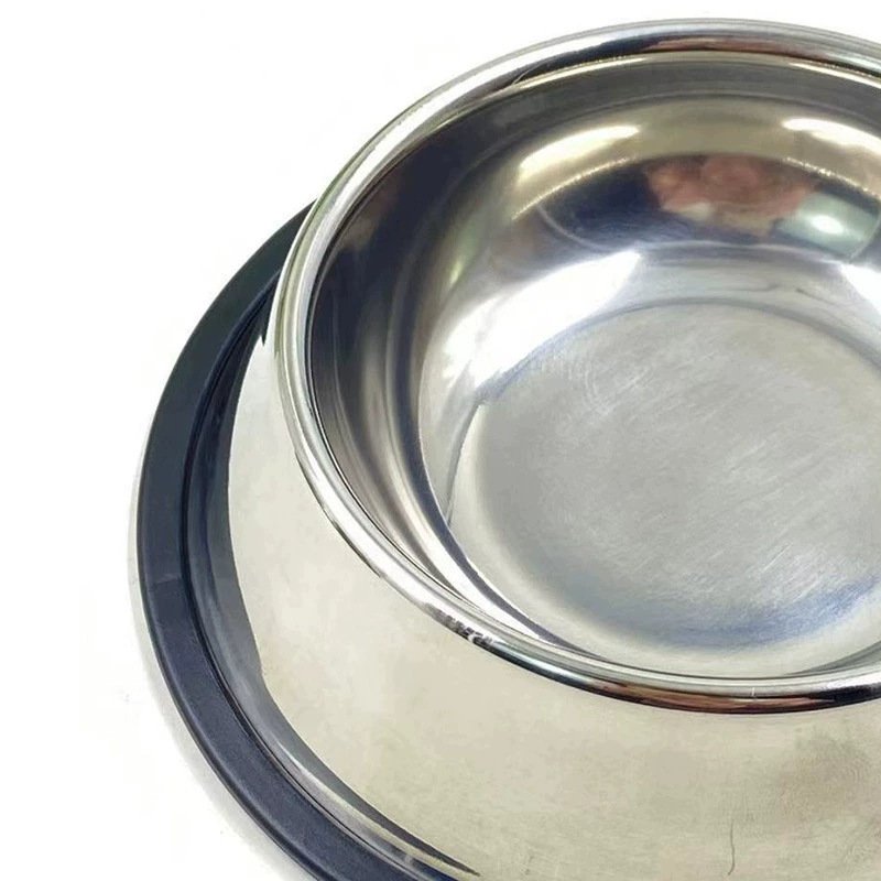 不锈钢狗碗狗盆防狗食宠物盆器狗大型犬饭碗喂食打翻饭盆超大狗