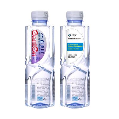 百岁山天然矿泉水348ML*24瓶