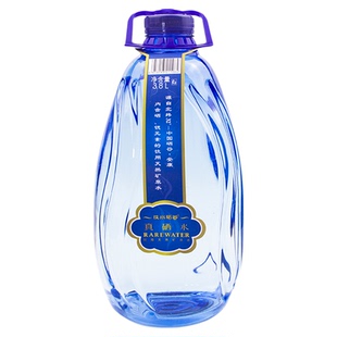 汉水硒谷真硒水 3.8L*2瓶富硒地区天然矿泉水泡茶 弱碱性水整箱装