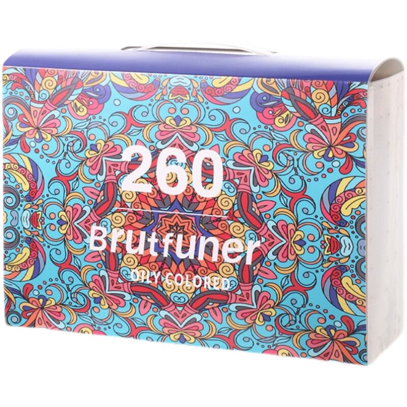 本范儿彩铅brutfuner优质防断