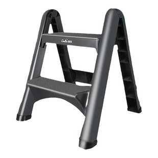 白云超宝多功能洗车凳子梯子汽车美容高低凳两二步梯可折叠B-099C