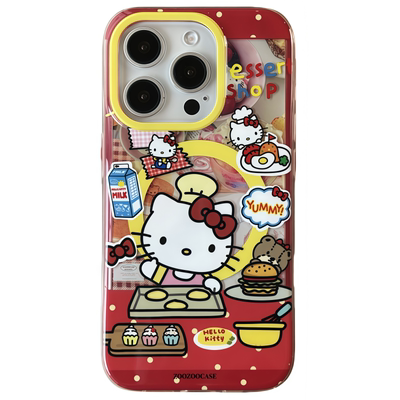 《高品质二合一2.0》Kitty手机壳