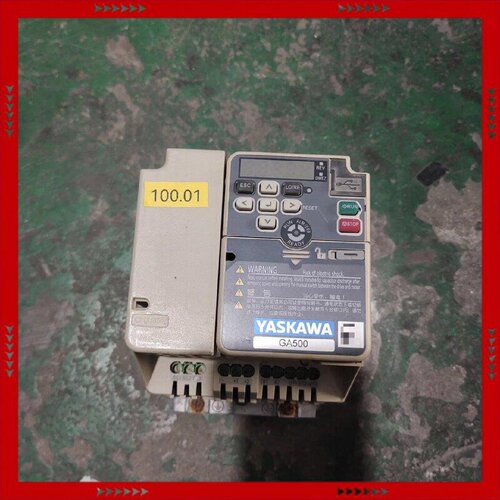 【问价】安川新款GA500变频器CIPR- GA50B4005