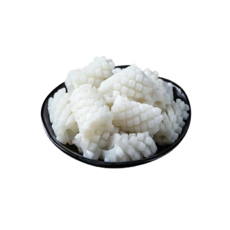 新鲜鱿鱼花冷冻墨鱼花大目鱼花8斤装鱿鱼卷海鲜生鲜商用整箱批发