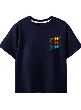优贝宜男童100%纯棉T恤2026新品