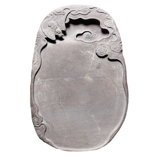 全壹肇庆端砚砚台正宗原石天然精品手工高档素雅水麻子坑云福砚