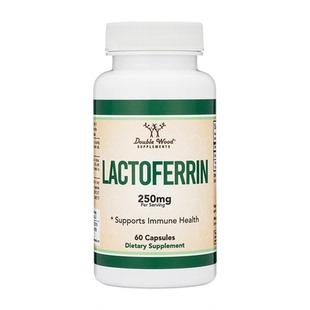 乳铁蛋白 Double Wood双木现货美国Lactoferrin