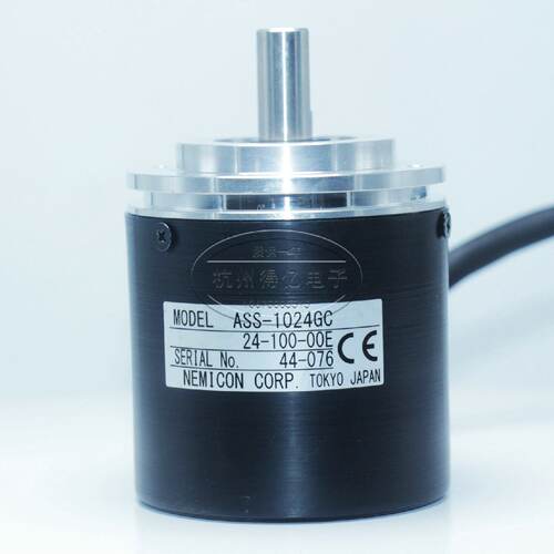 议价日本内密控NEMICON编码器ASS-1024GC 24-100-00E全新原装正品