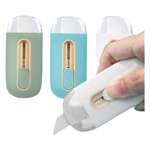 得力陶瓷美工刀开快递快递开箱刀美工刀安全刀壁纸刀快递包裹开箱刀快递刀拆箱刀创意陶瓷便携小刀拆快递开箱