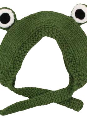 头套男女通用大眼睛可爱春夏秋冬