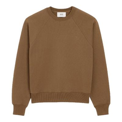 【季末甄选】Ami Paris 男女同款同色ADC针织套头衫 爱心圆领卫衣