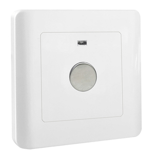 86型暗装二线大功率500W触摸感应式延时开关楼梯走廊物业触碰开关