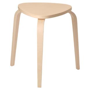 网红三脚凳子北欧风格叙勒凳子弯曲木现代简约多色木凳餐桌坐凳