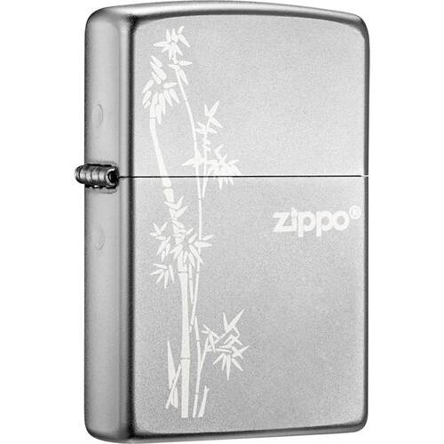 ZIPPO官方旗舰店正品缎纱步步高升煤油打火机送男生生日礼物