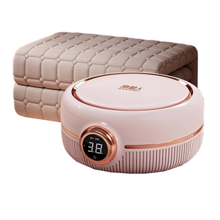 南极人智能电热水暖毯电褥子速热恒温乳胶床垫家用软垫榻榻米垫子