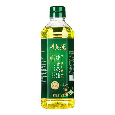 【尝鲜装】一级山茶油900ml