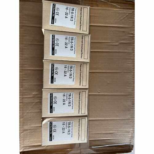 询价TR-5-1N/3热继电器，16-22A，日
