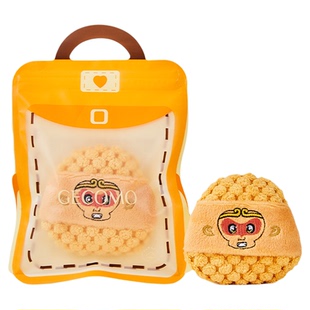 浪游记植绒粉扑长绒腮红粉饼定妆气垫粉扑化妆定妆专用美妆工具