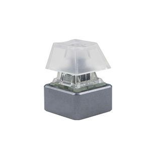 阳极金属底座试轴器 cherry樱桃凯华BOX G轴黑青红茶 钥匙扣挂件