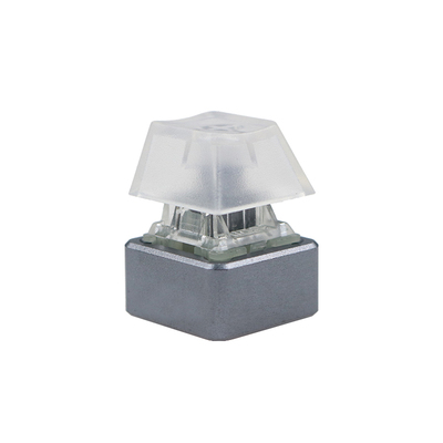 阳极金属底座试轴器 cherry樱桃凯华BOX G轴黑青红茶 钥匙扣挂件