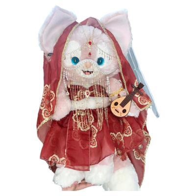 南风格子手作 中号80㎝ M贝儿娃衣 华丽莎里瓦敦煌西域风飞天舞裙