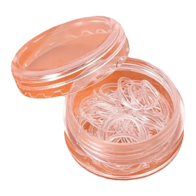 树脂耳圈耳钉睡觉免摘耳洞防堵针